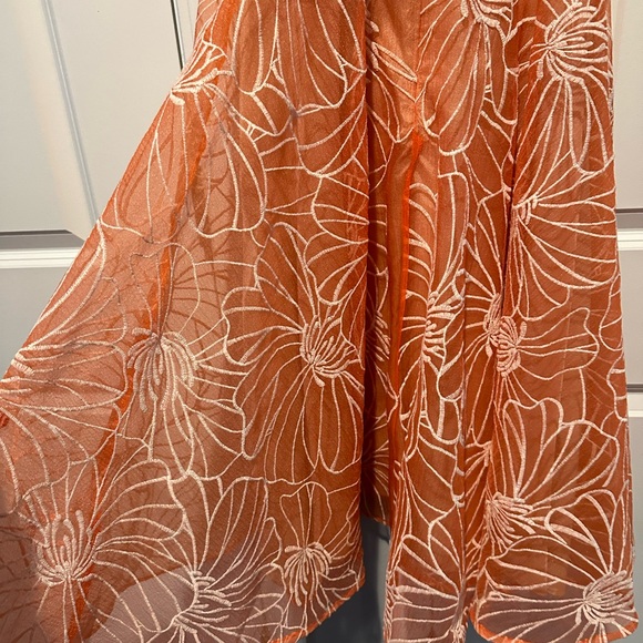 🧡ANTHROPOLOGIE CALENDULA DRESS by Moulinette Soeurs.🧡 Women’s size 4. - Picture 6 of 10